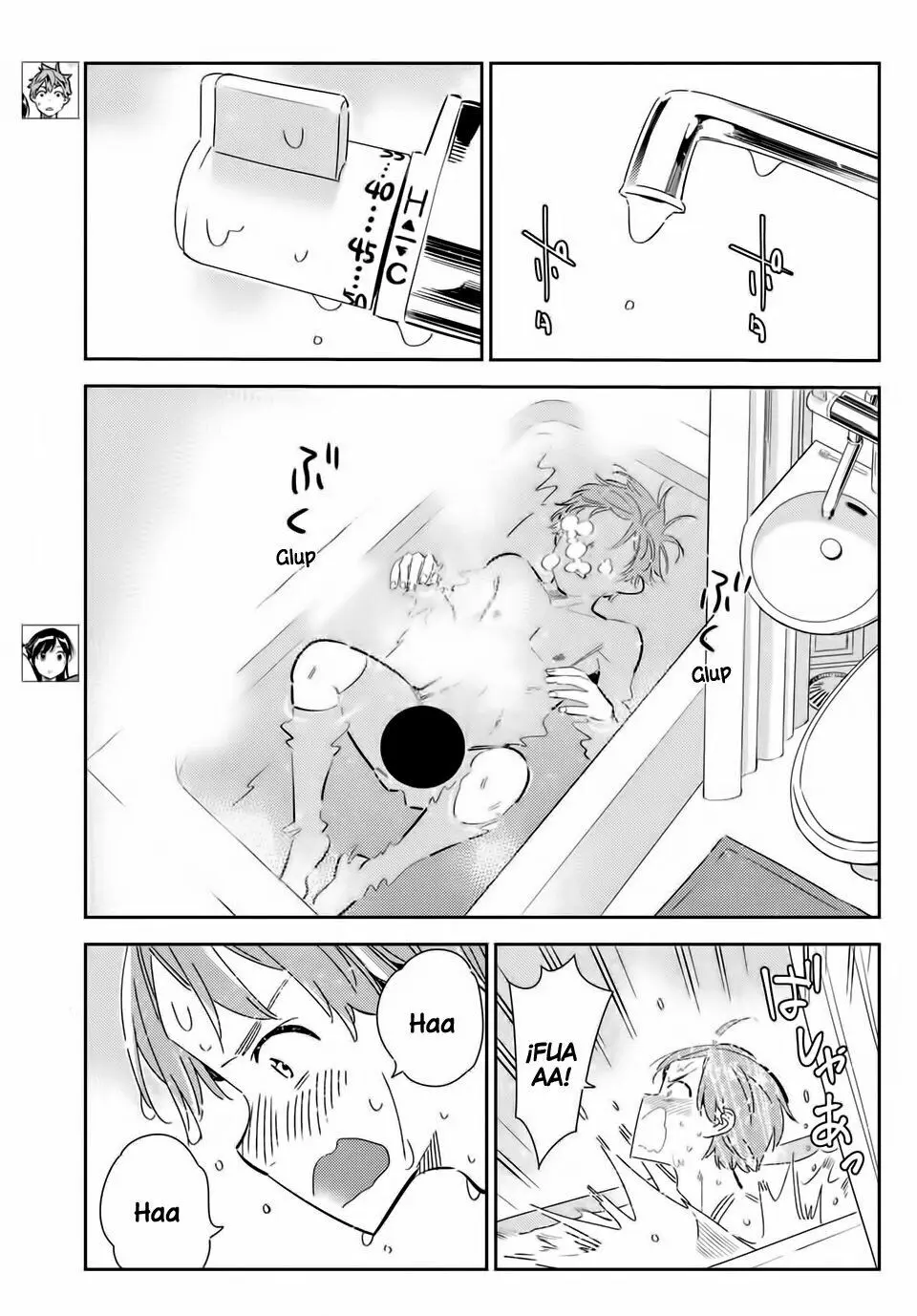 Kanojo, Okarishimasu (Manga) (2017) - Capítulo 165 - Página 4 - LectorTMOo