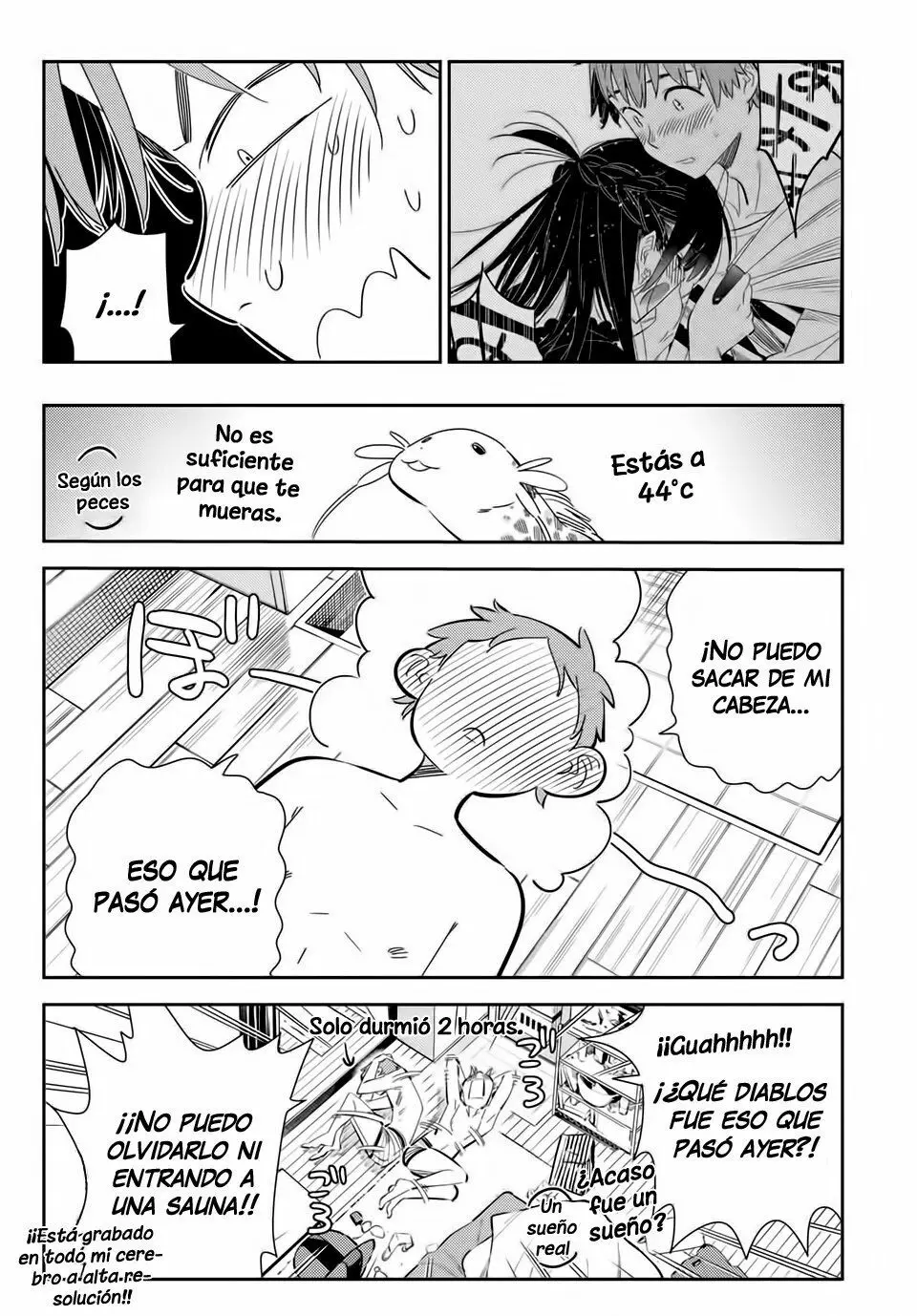 Kanojo, Okarishimasu (Manga) (2017) - Capítulo 165 - Página 5 - LectorTMOo