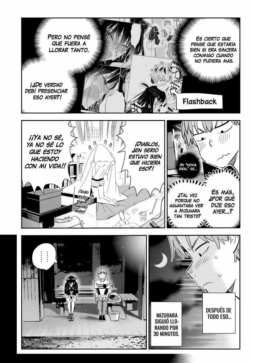 Kanojo, Okarishimasu (Manga) (2017) - Capítulo 165 - Página 6 - LectorTMOo