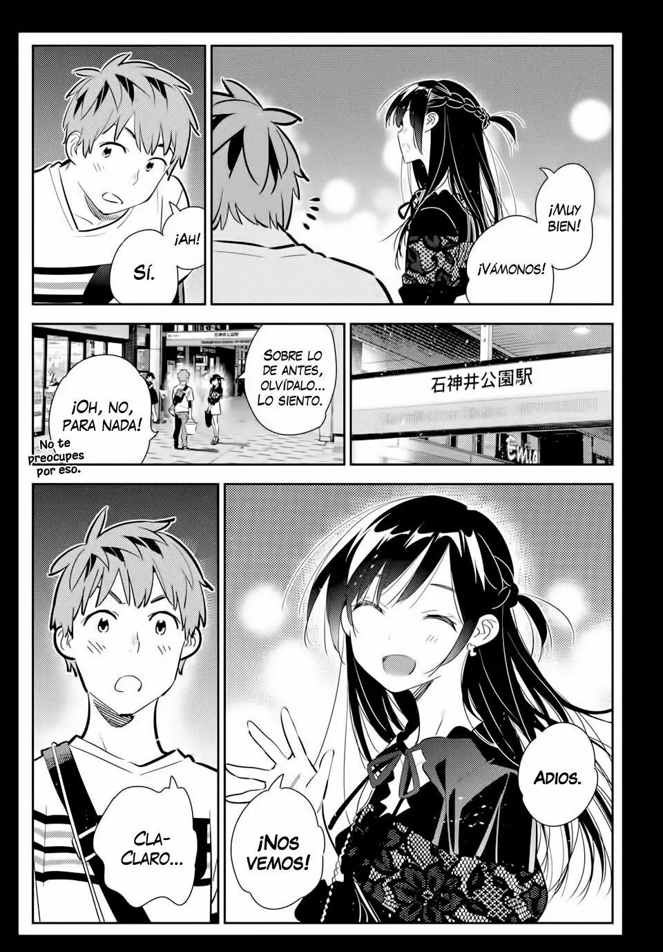Kanojo, Okarishimasu (Manga) (2017) - Capítulo 165 - Página 7 - LectorTMOo