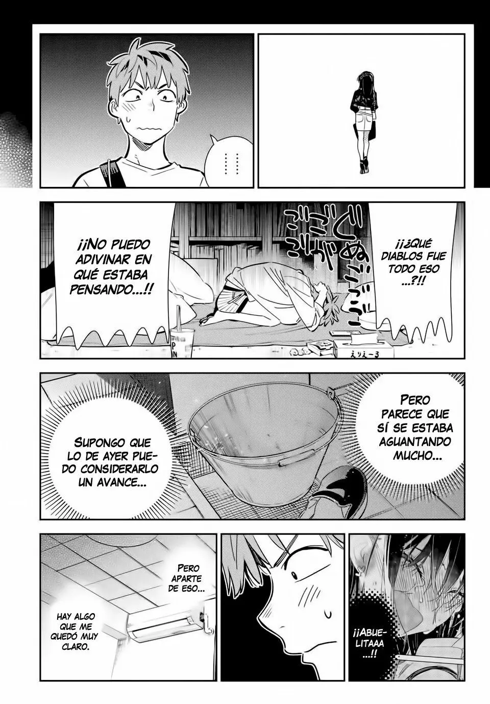 Kanojo, Okarishimasu (Manga) (2017) - Capítulo 165 - Página 8 - LectorTMOo