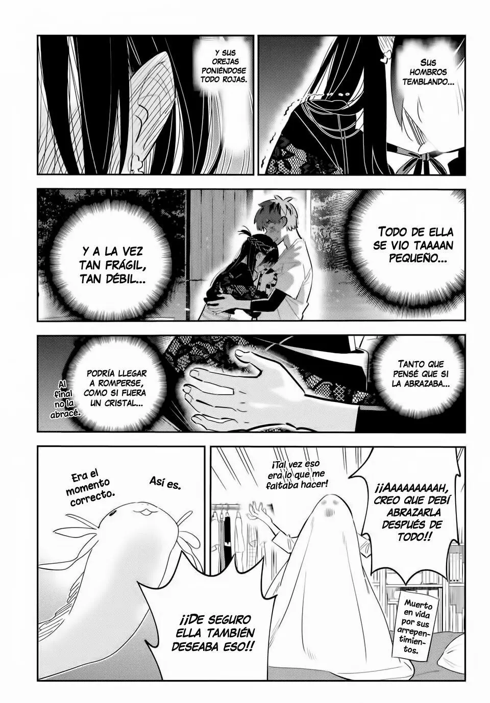 Kanojo, Okarishimasu (Manga) (2017) - Capítulo 165 - Página 10 - LectorTMOo