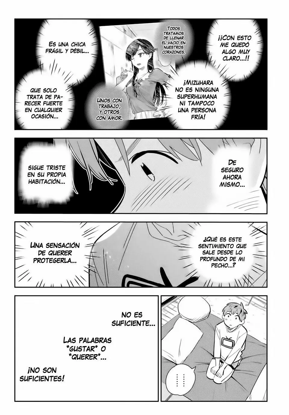 Kanojo, Okarishimasu (Manga) (2017) - Capítulo 165 - Página 11 - LectorTMOo