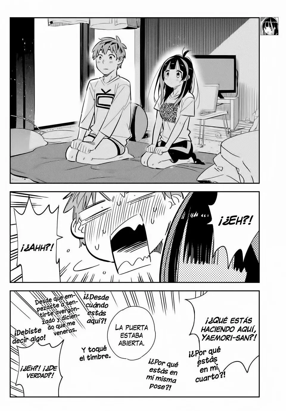 Kanojo, Okarishimasu (Manga) (2017) - Capítulo 165 - Página 13 - LectorTMOo