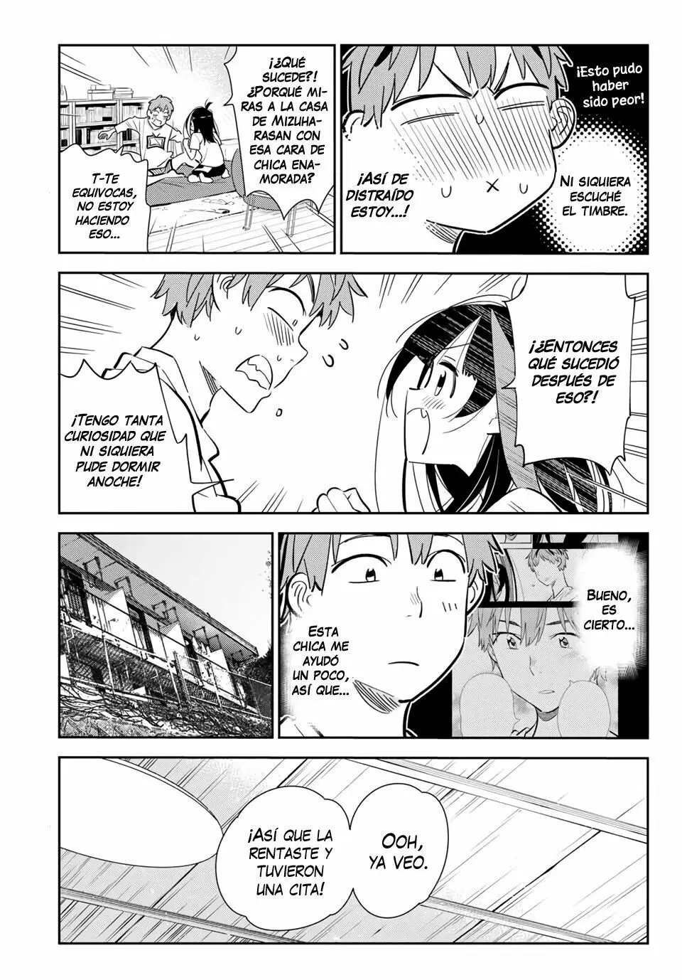 Kanojo, Okarishimasu (Manga) (2017) - Capítulo 165 - Página 14 - LectorTMOo