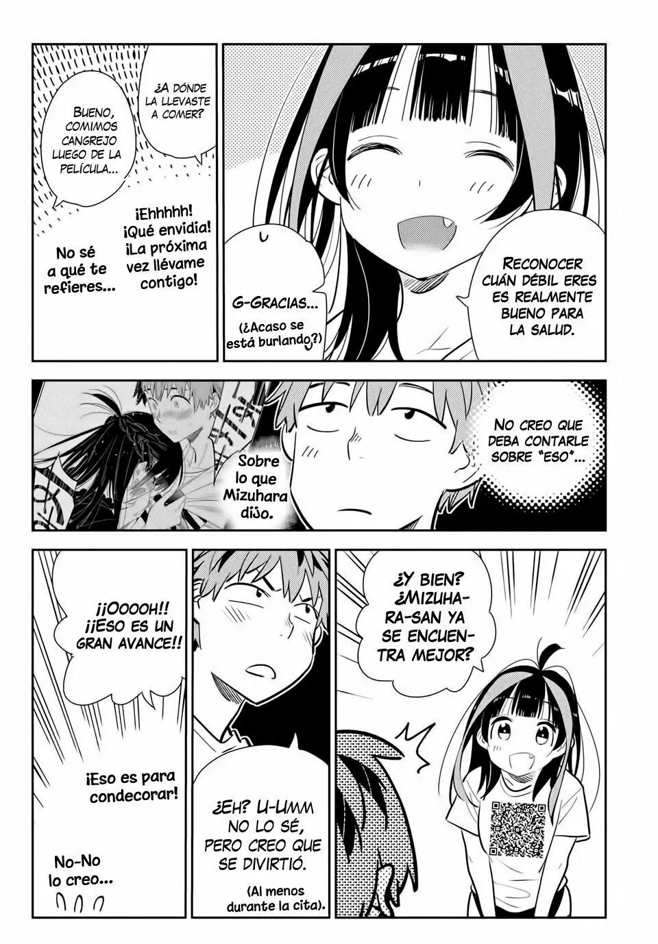 Kanojo, Okarishimasu (Manga) (2017) - Capítulo 165 - Página 15 - LectorTMOo