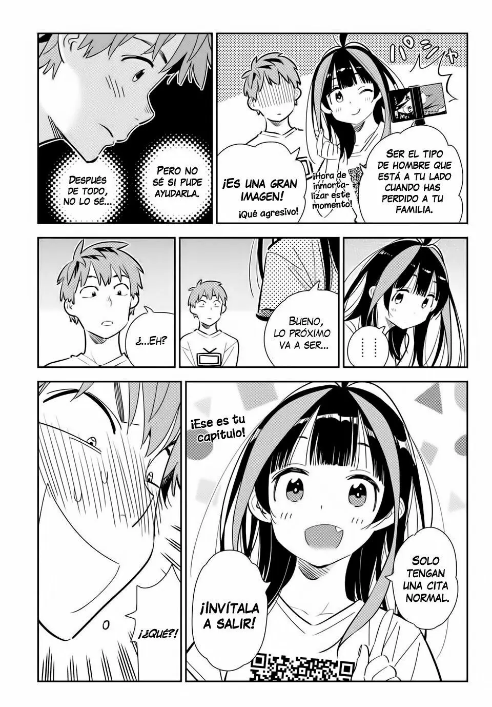 Kanojo, Okarishimasu (Manga) (2017) - Capítulo 165 - Página 16 - LectorTMOo