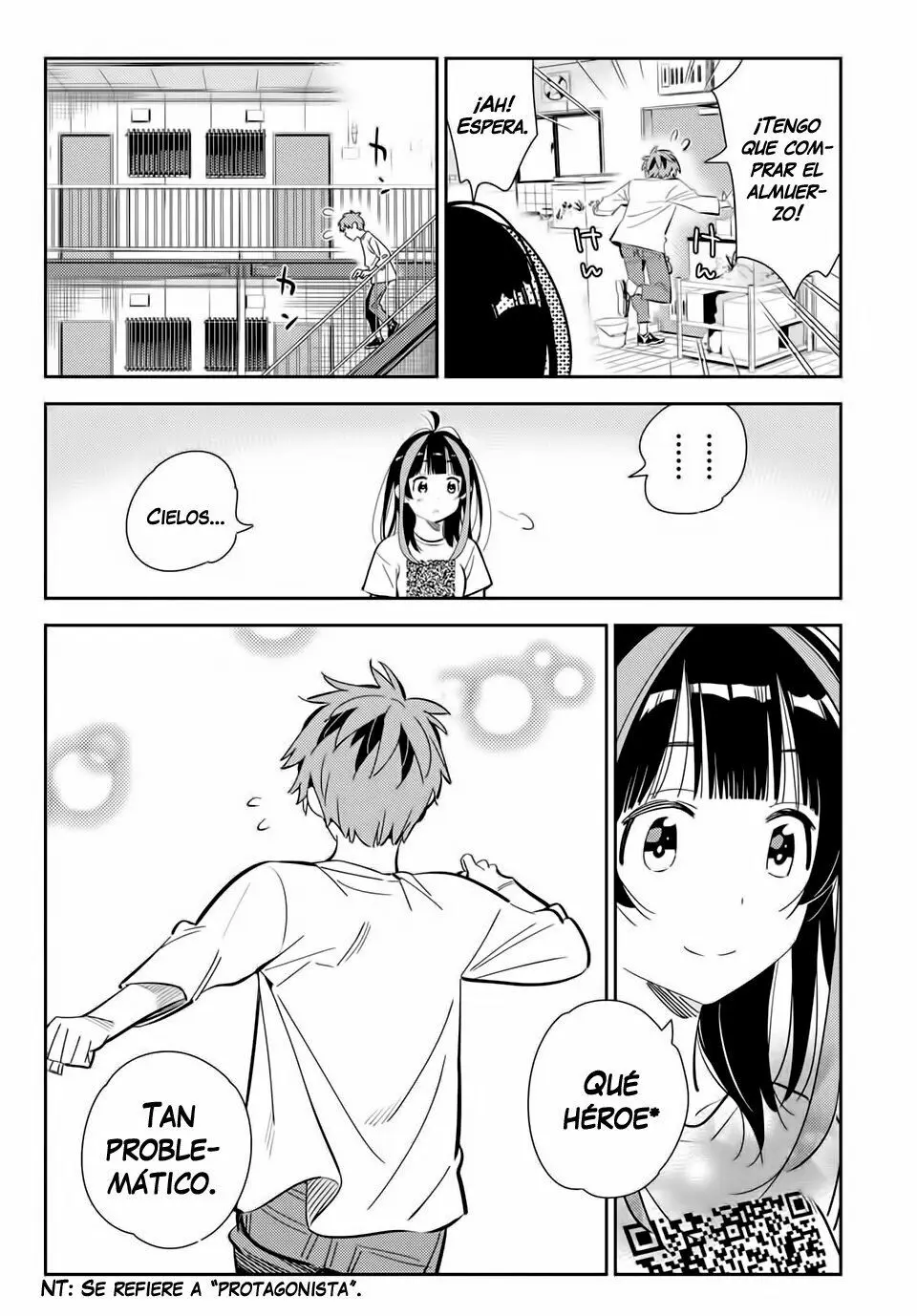 Kanojo, Okarishimasu (Manga) (2017) - Capítulo 165 - Página 19 - LectorTMOo