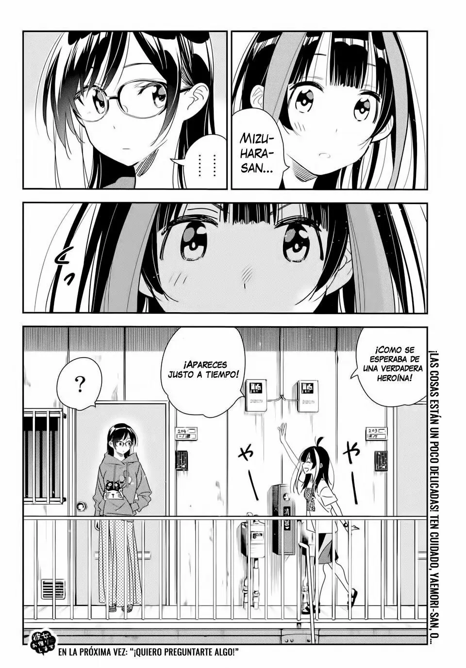Kanojo, Okarishimasu (Manga) (2017) - Capítulo 165 - Página 21 - LectorTMOo
