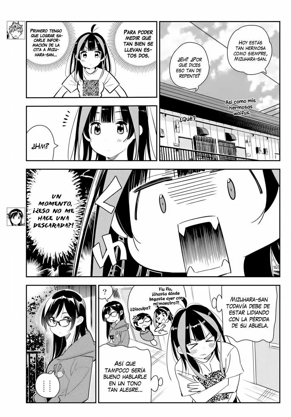 Kanojo, Okarishimasu (Manga) (2017) - Capítulo 166 - Página 6 - LectorTMOo