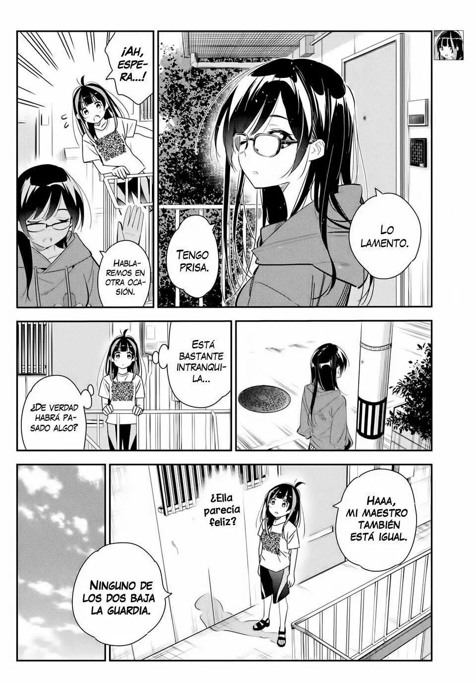 Kanojo, Okarishimasu (Manga) (2017) - Capítulo 166 - Página 7 - LectorTMOo