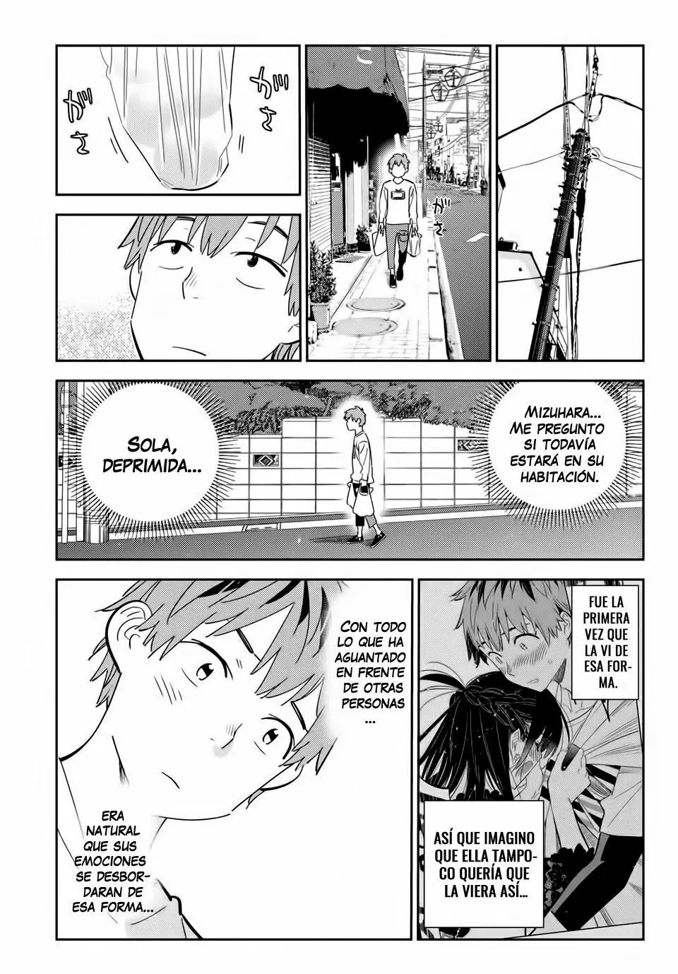 Kanojo, Okarishimasu (Manga) (2017) - Capítulo 166 - Página 8 - LectorTMOo