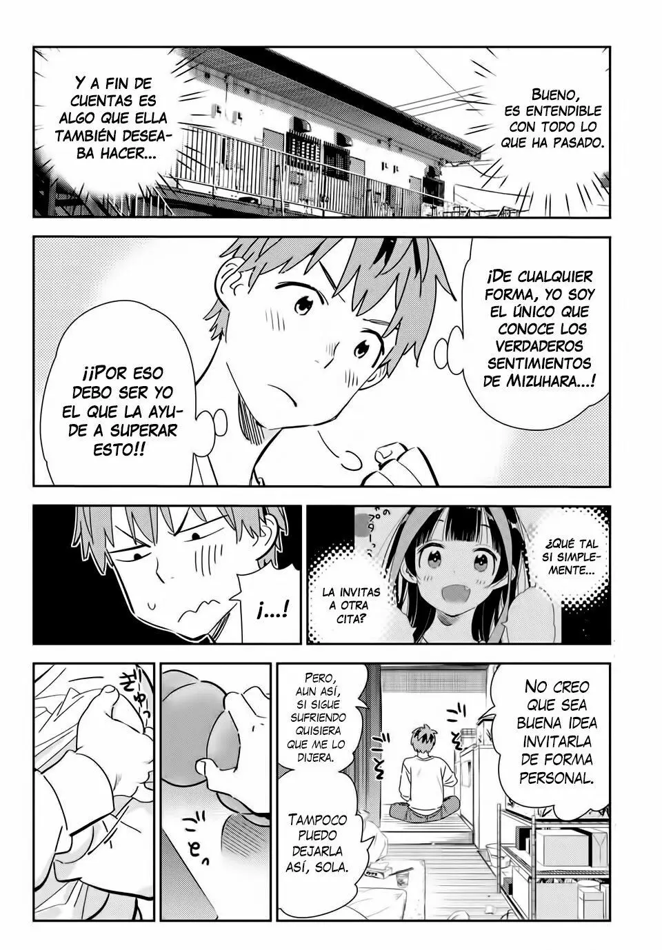 Kanojo, Okarishimasu (Manga) (2017) - Capítulo 166 - Página 9 - LectorTMOo