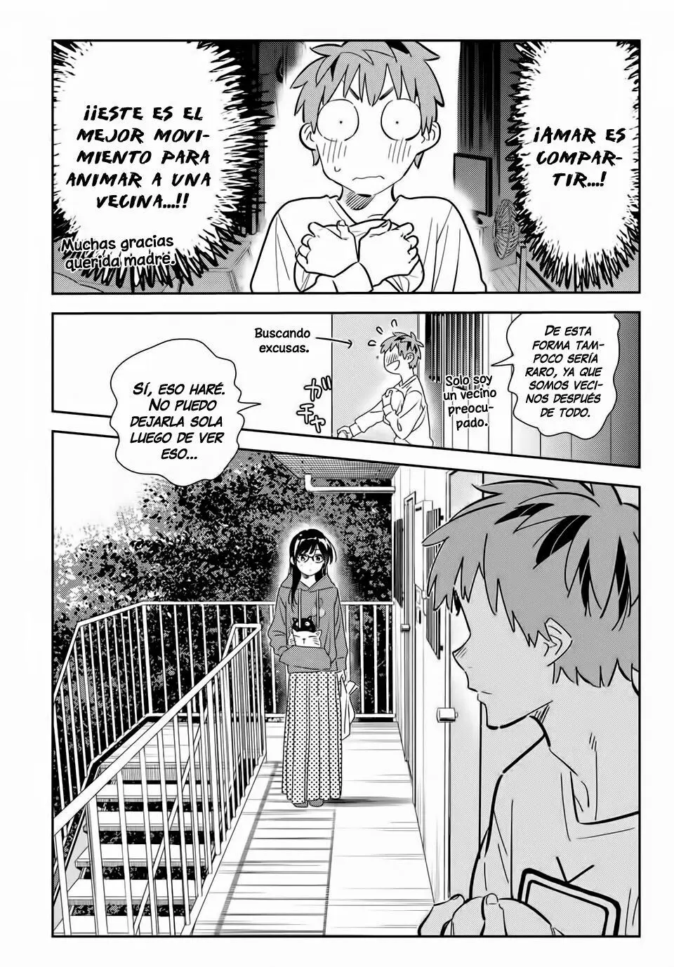 Kanojo, Okarishimasu (Manga) (2017) - Capítulo 166 - Página 10 - LectorTMOo