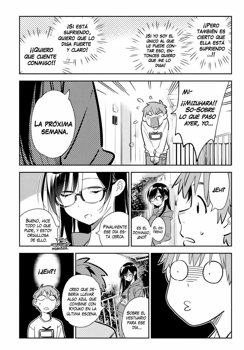 Kanojo, Okarishimasu (Manga) (2017) - Capítulo 166 - Página 12 - LectorTMOo