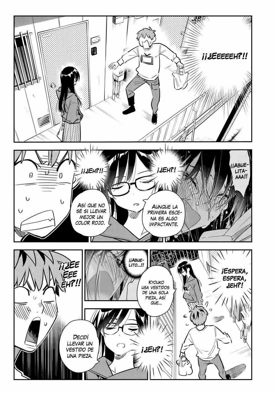 Kanojo, Okarishimasu (Manga) (2017) - Capítulo 166 - Página 13 - LectorTMOo