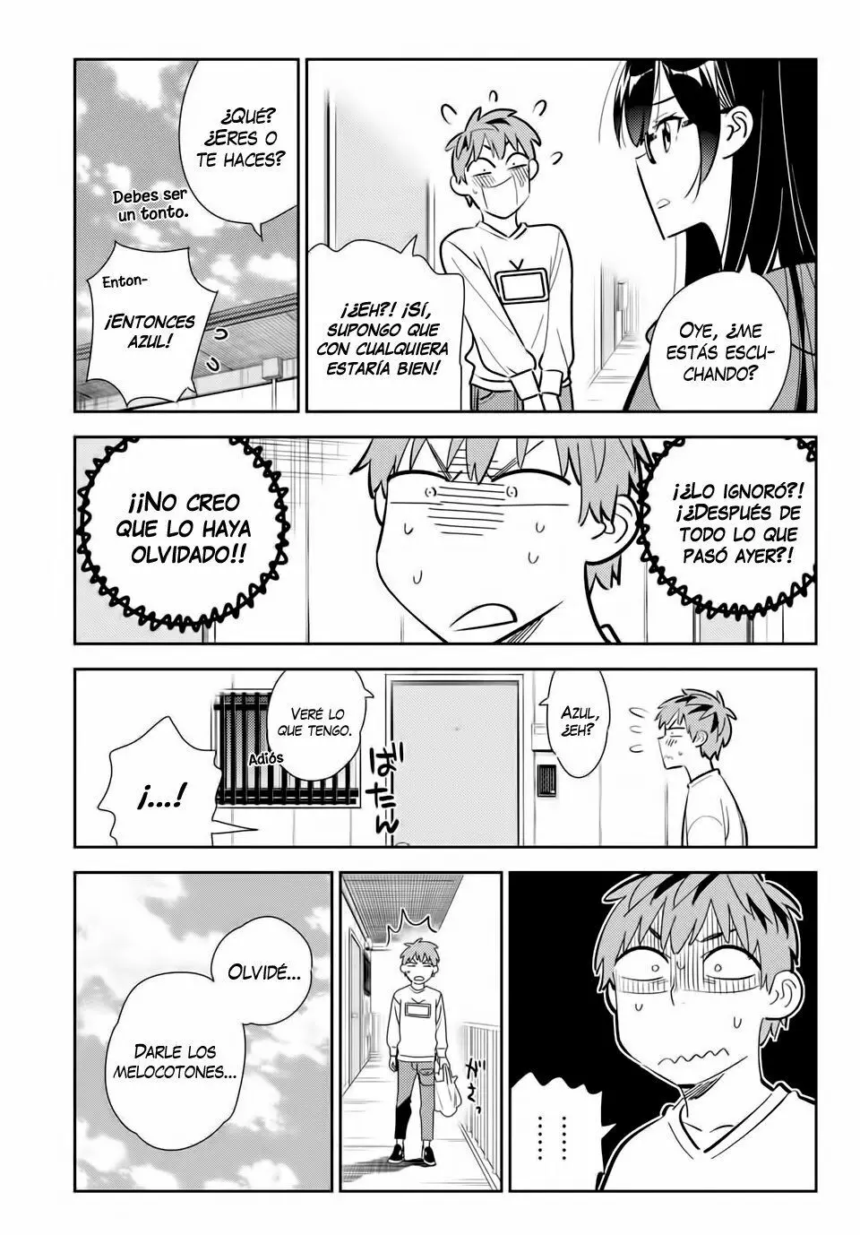 Kanojo, Okarishimasu (Manga) (2017) - Capítulo 166 - Página 14 - LectorTMOo