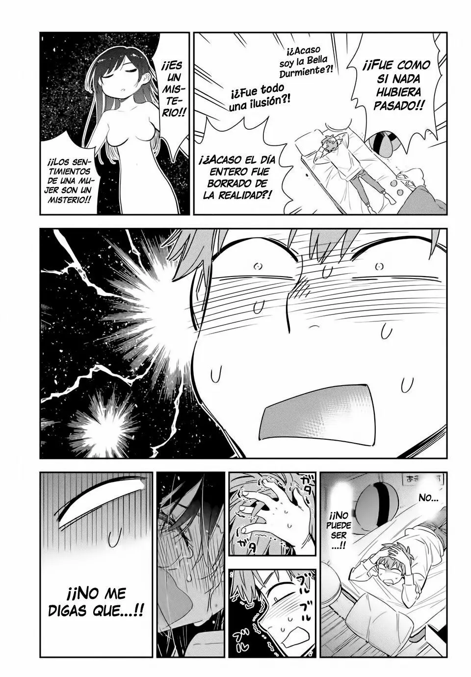 Kanojo, Okarishimasu (Manga) (2017) - Capítulo 166 - Página 16 - LectorTMOo