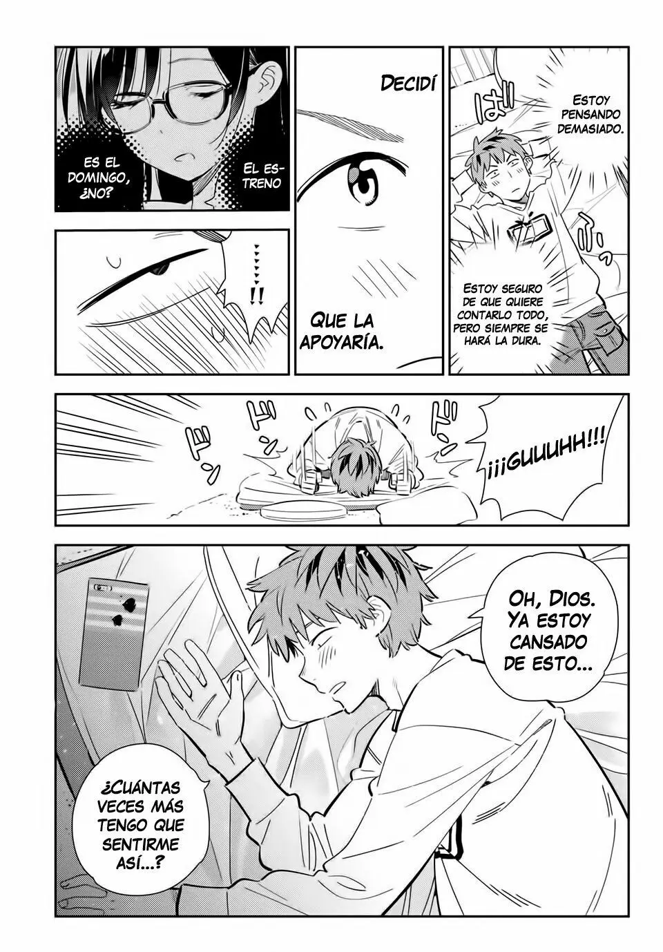 Kanojo, Okarishimasu (Manga) (2017) - Capítulo 166 - Página 18 - LectorTMOo