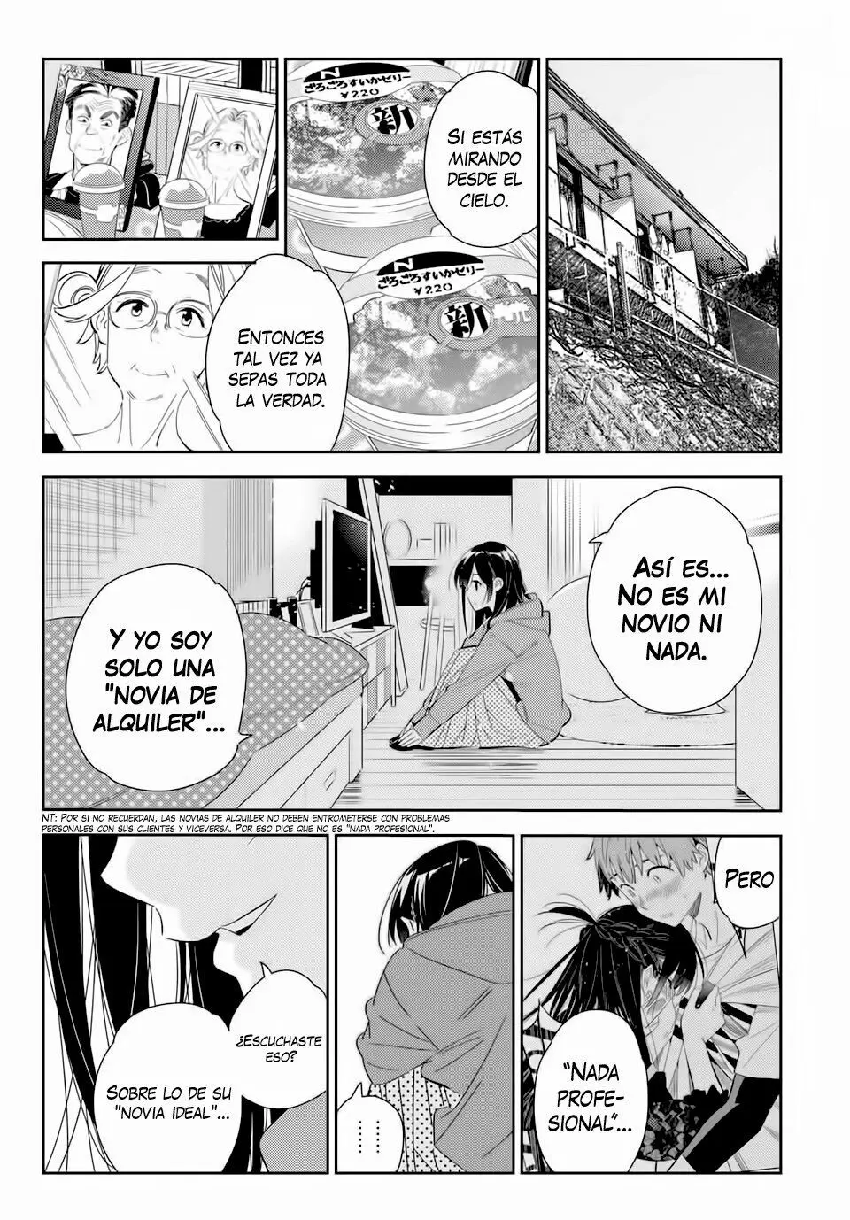 Kanojo, Okarishimasu (Manga) (2017) - Capítulo 166 - Página 19 - LectorTMOo