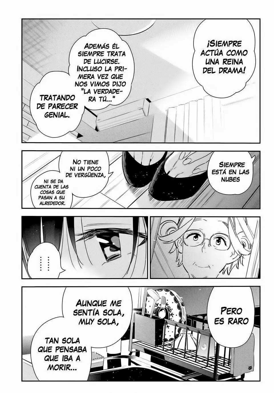 Kanojo, Okarishimasu (Manga) (2017) - Capítulo 166 - Página 20 - LectorTMOo