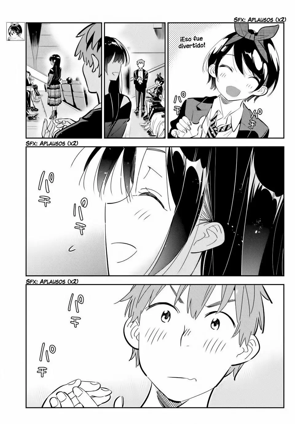 Kanojo, Okarishimasu (Manga) (2017) - Capítulo 167 - Página 4 - LectorTMOo