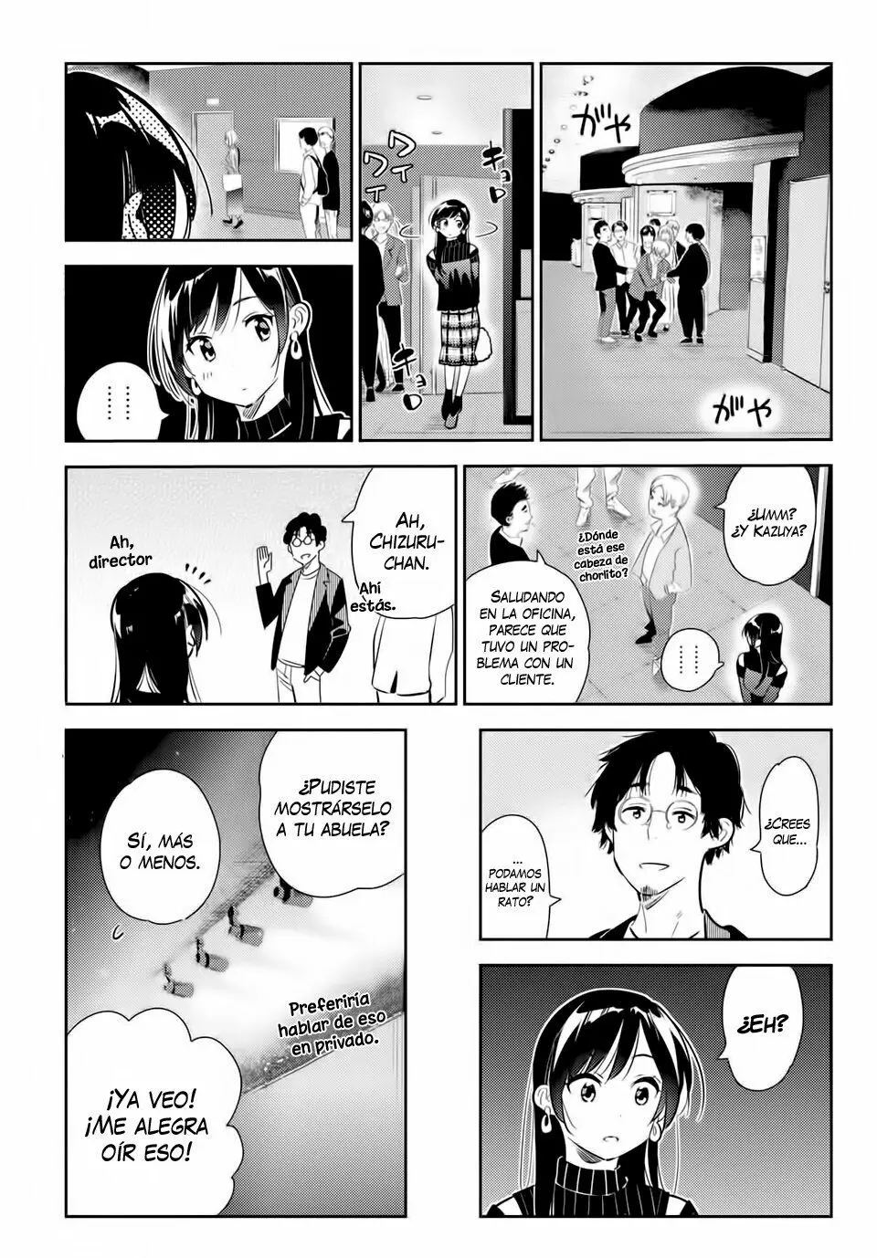 Kanojo, Okarishimasu (Manga) (2017) - Capítulo 167 - Página 6 - LectorTMOo
