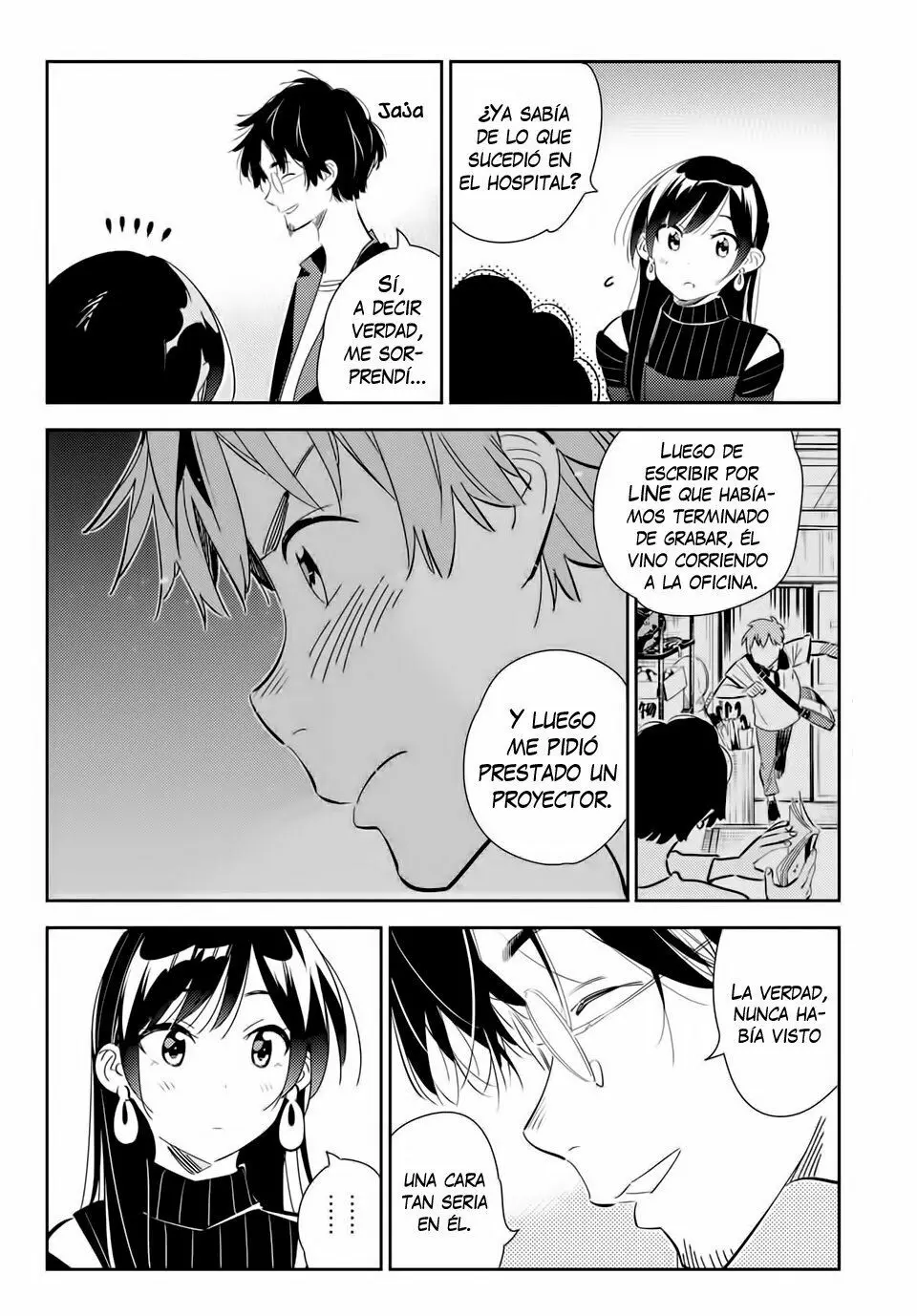 Kanojo, Okarishimasu (Manga) (2017) - Capítulo 167 - Página 7 - LectorTMOo