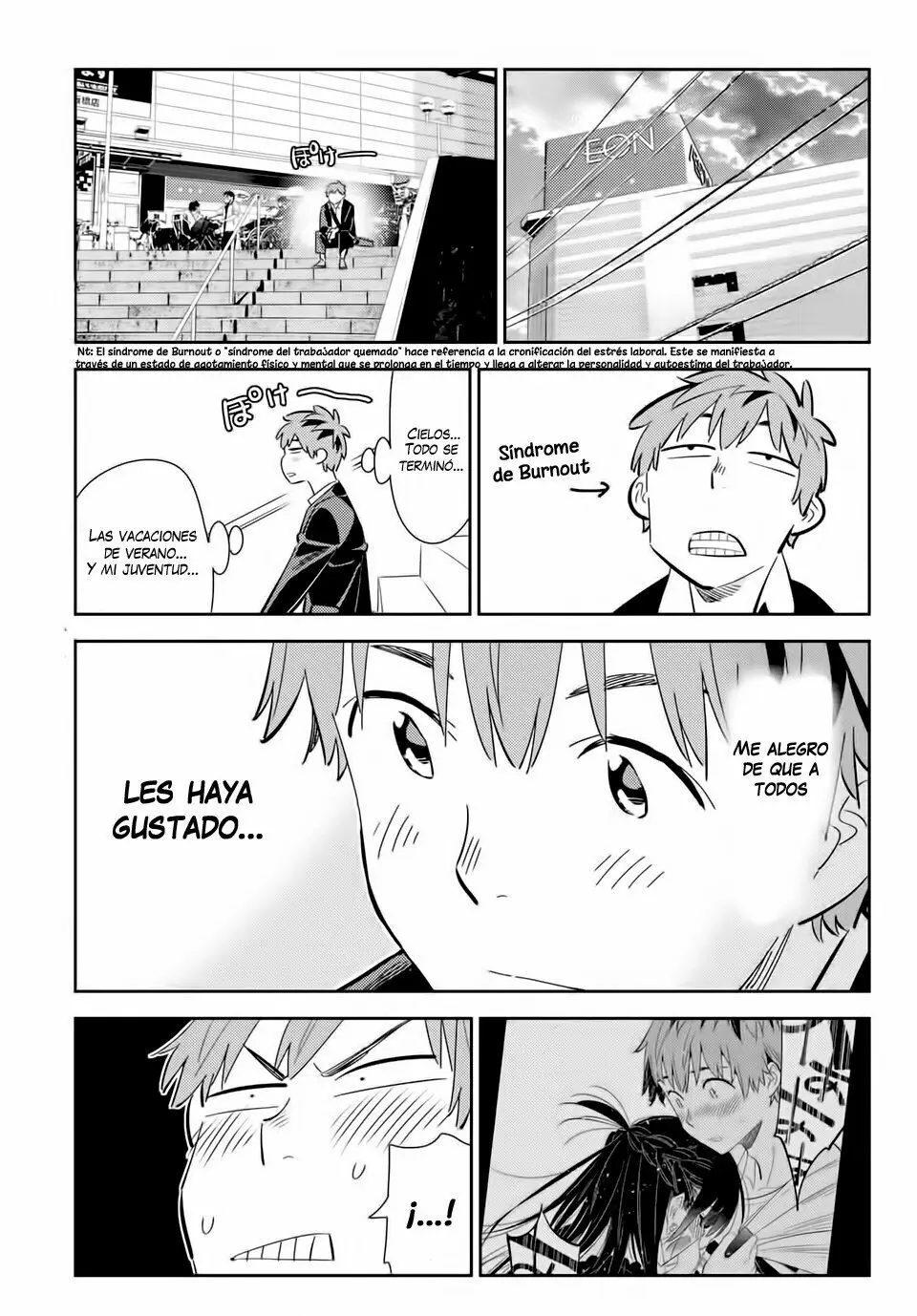 Kanojo, Okarishimasu (Manga) (2017) - Capítulo 167 - Página 8 - LectorTMOo