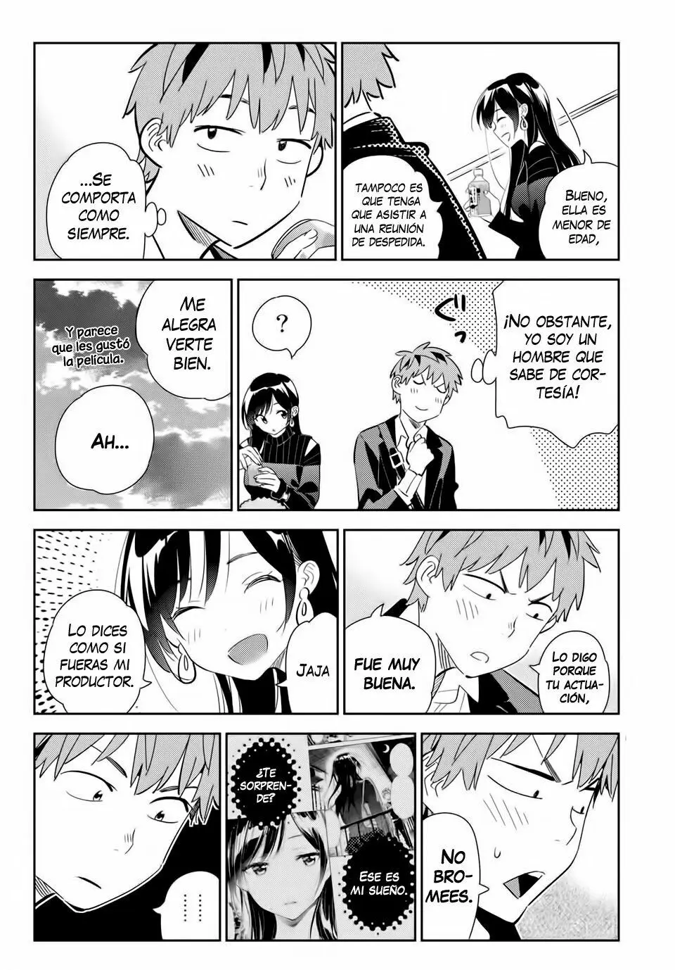 Kanojo, Okarishimasu (Manga) (2017) - Capítulo 167 - Página 11 - LectorTMOo