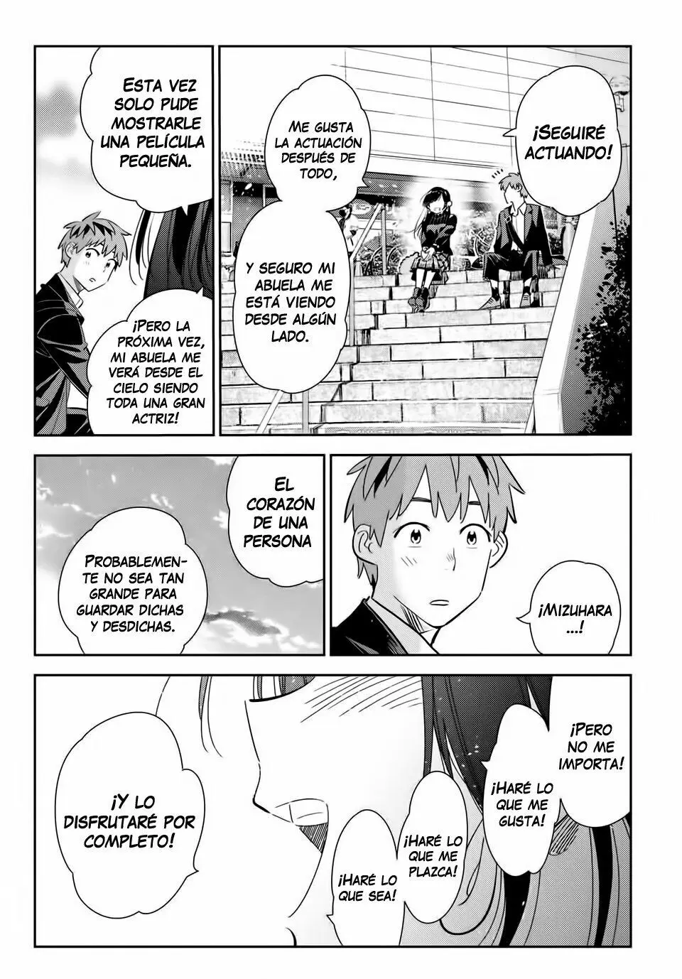 Kanojo, Okarishimasu (Manga) (2017) - Capítulo 167 - Página 13 - LectorTMOo