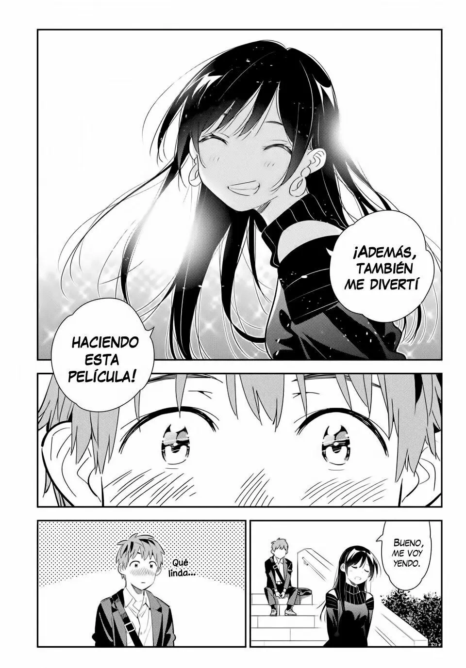 Kanojo, Okarishimasu (Manga) (2017) - Capítulo 167 - Página 14 - LectorTMOo