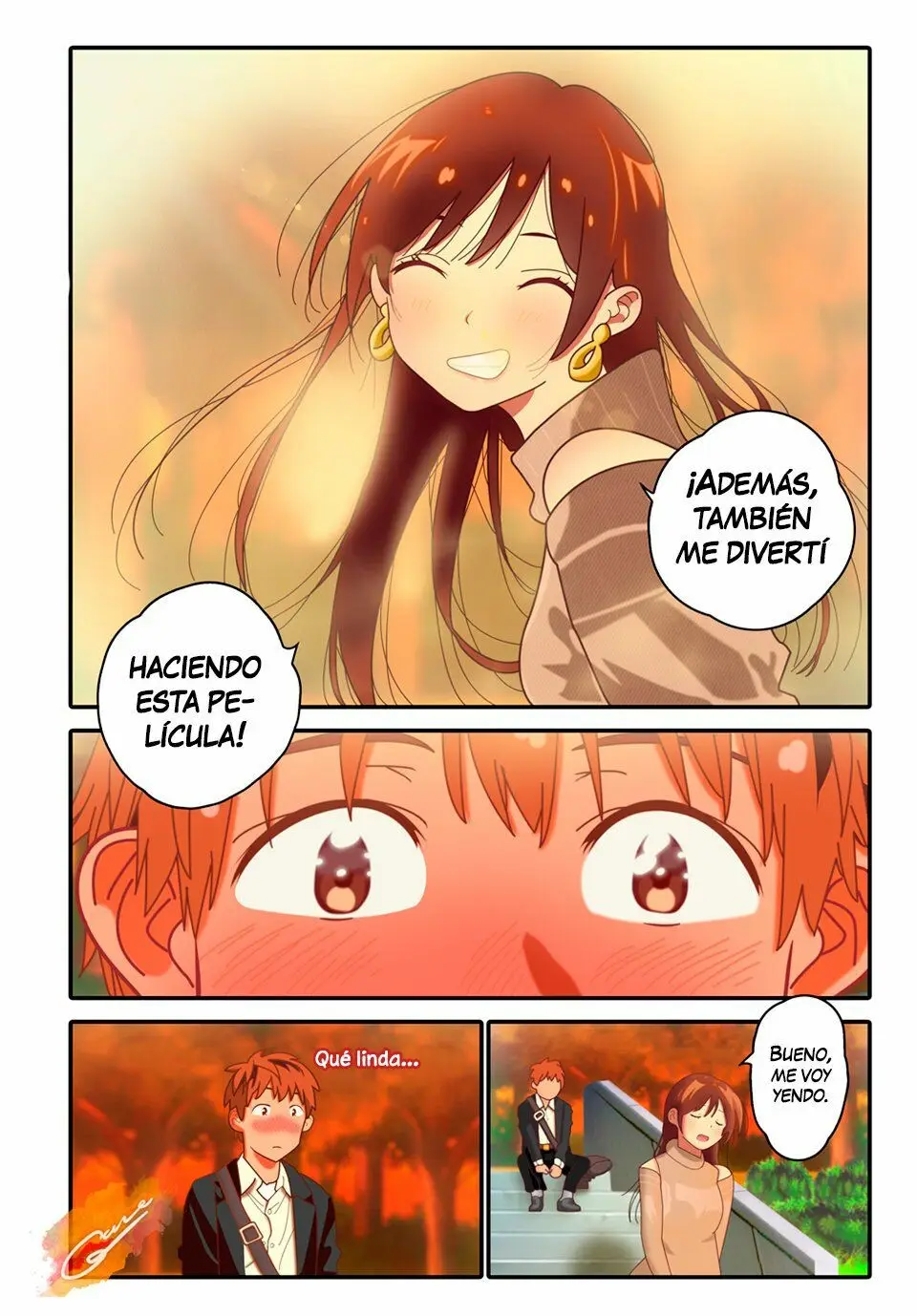 Kanojo, Okarishimasu (Manga) (2017) - Capítulo 167 - Página 15 - LectorTMOo