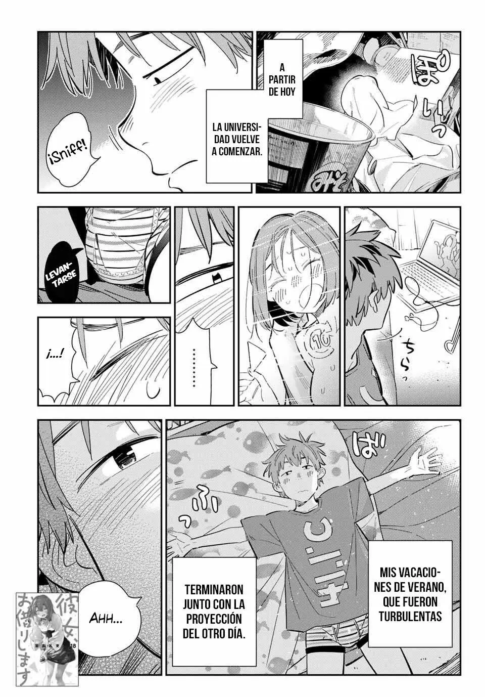 Kanojo, Okarishimasu (Manga) (2017) - Capítulo 168 - Página 4 - LectorTMOo
