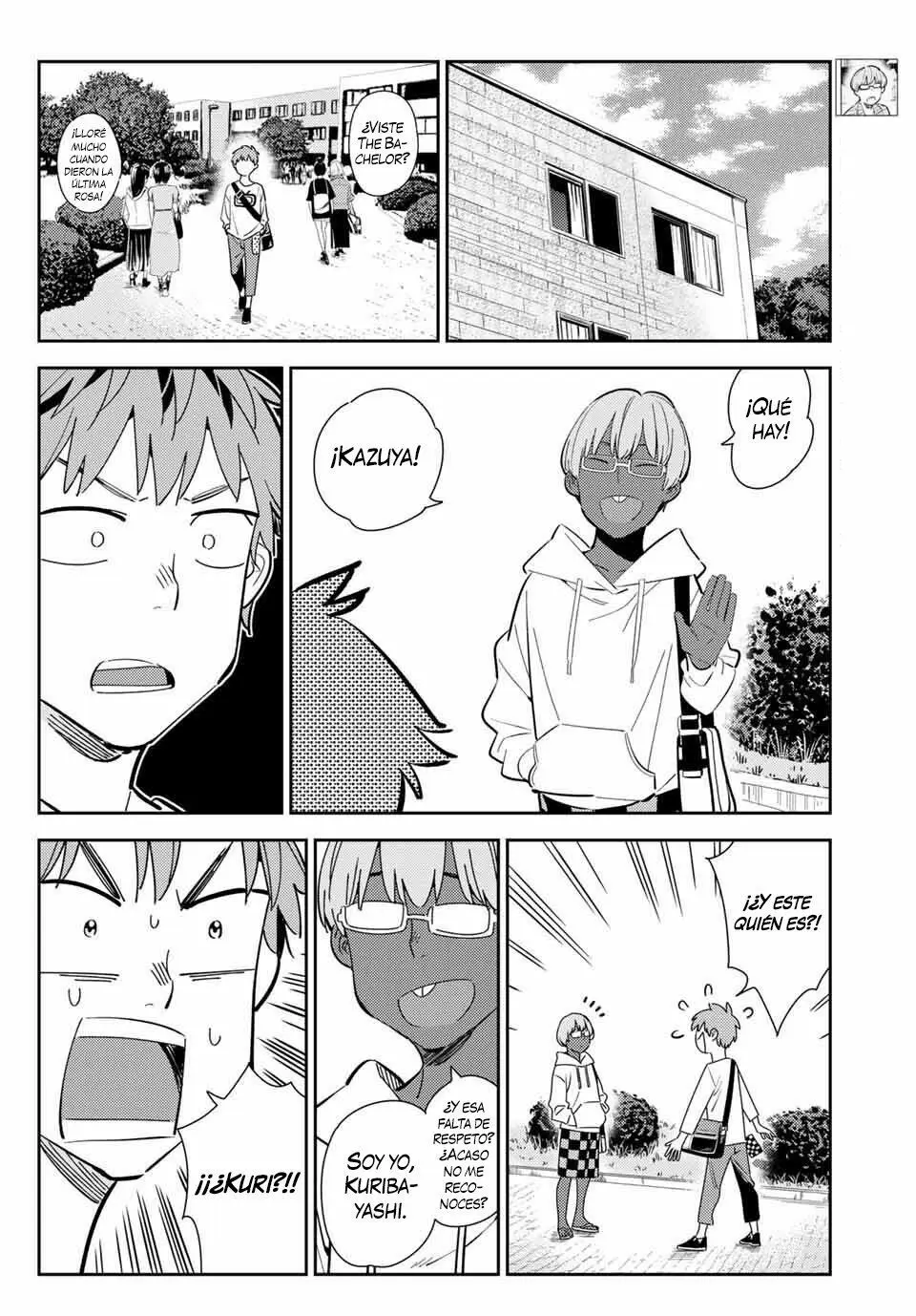 Kanojo, Okarishimasu (Manga) (2017) - Capítulo 168 - Página 6 - LectorTMOo