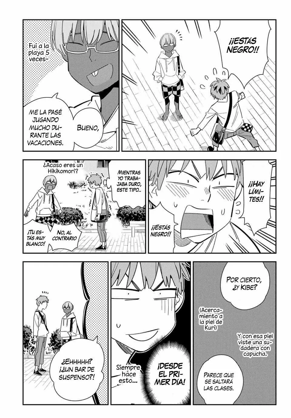 Kanojo, Okarishimasu (Manga) (2017) - Capítulo 168 - Página 7 - LectorTMOo