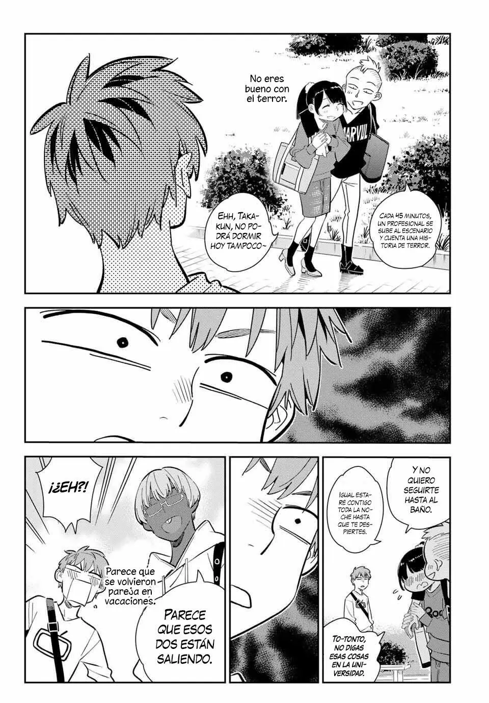 Kanojo, Okarishimasu (Manga) (2017) - Capítulo 168 - Página 8 - LectorTMOo