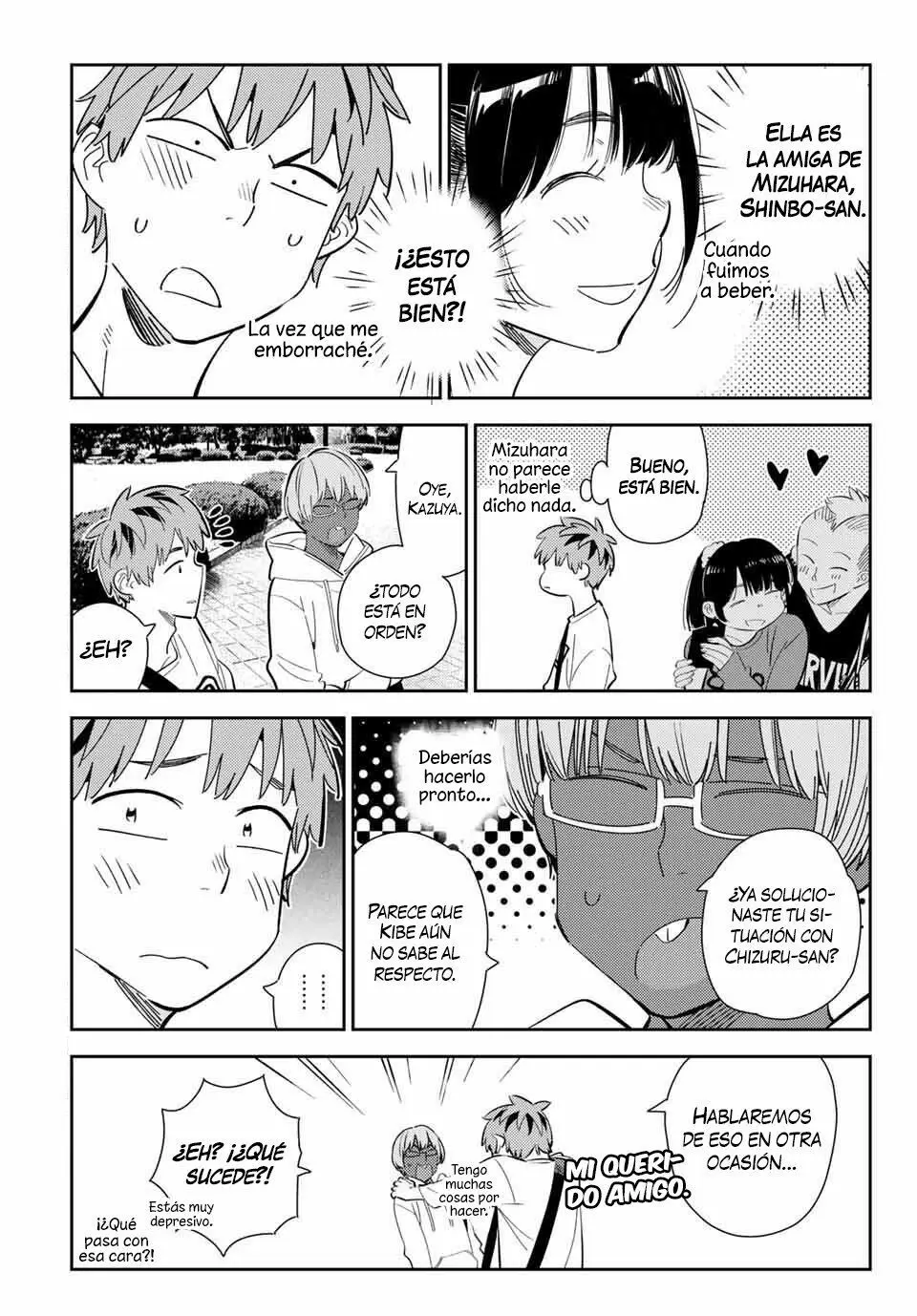 Kanojo, Okarishimasu (Manga) (2017) - Capítulo 168 - Página 9 - LectorTMOo