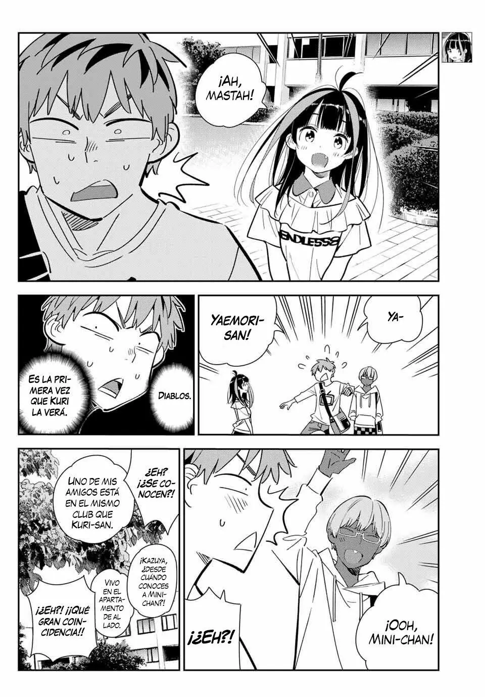 Kanojo, Okarishimasu (Manga) (2017) - Capítulo 168 - Página 10 - LectorTMOo