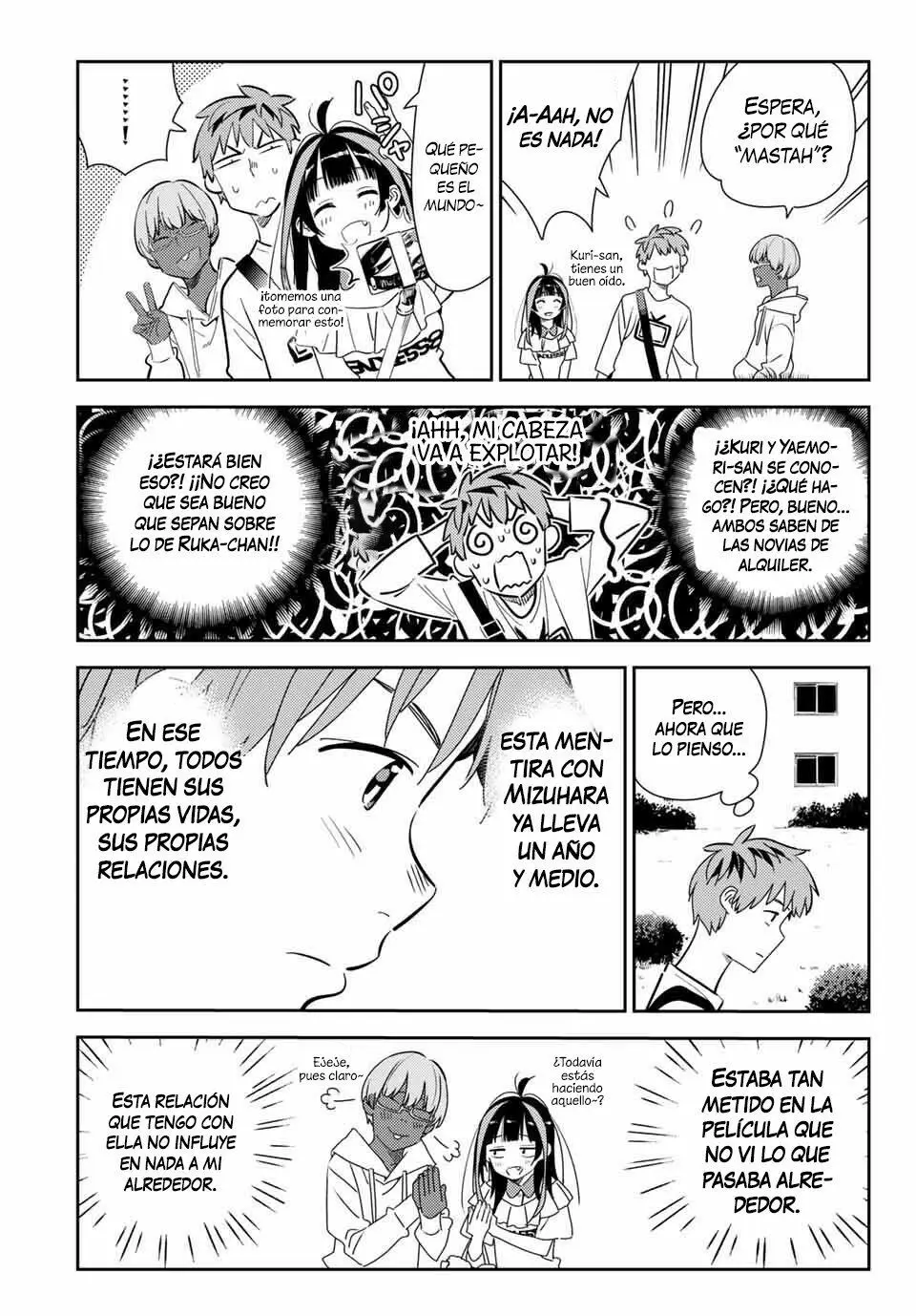 Kanojo, Okarishimasu (Manga) (2017) - Capítulo 168 - Página 11 - LectorTMOo
