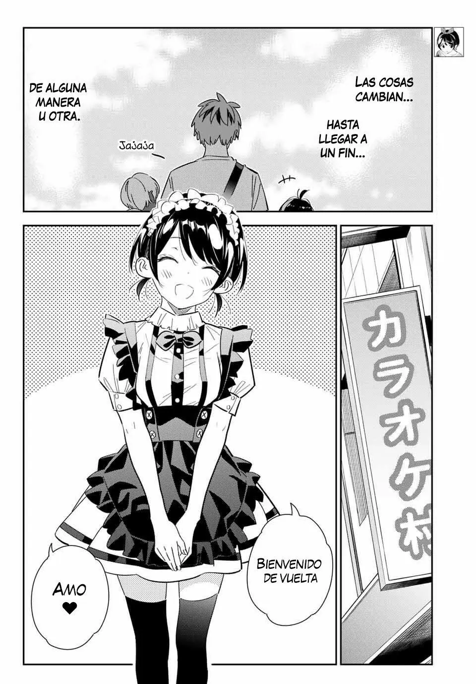 Kanojo, Okarishimasu (Manga) (2017) - Capítulo 168 - Página 12 - LectorTMOo
