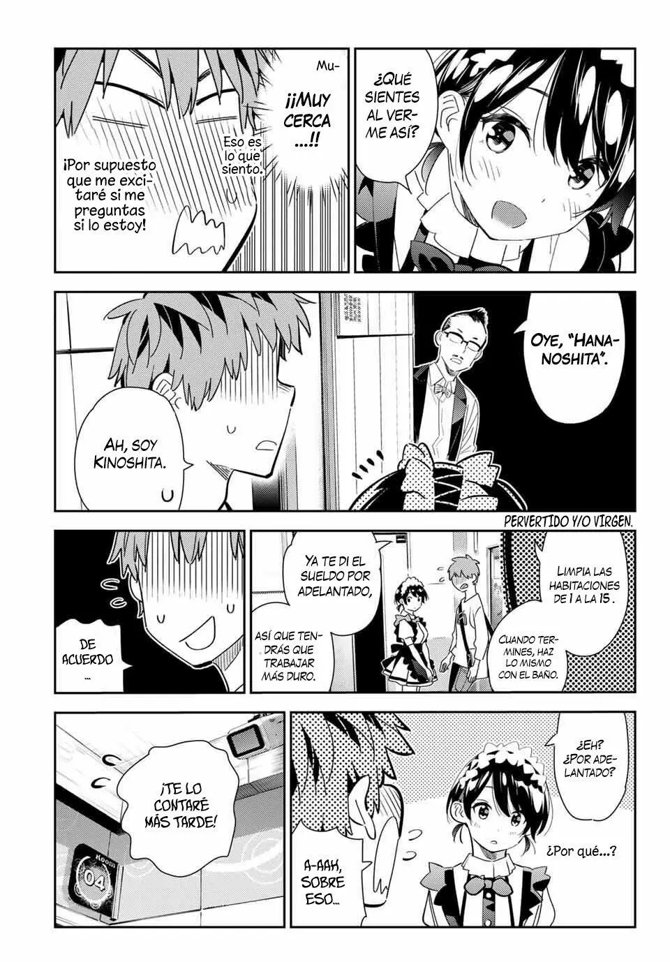 Kanojo, Okarishimasu (Manga) (2017) - Capítulo 168 - Página 16 - LectorTMOo