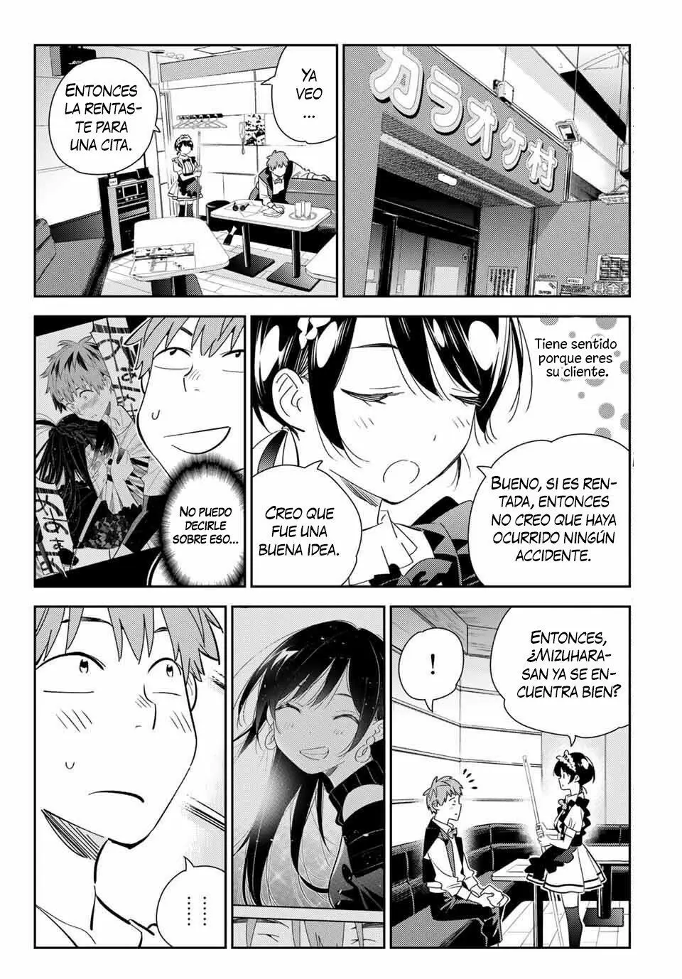 Kanojo, Okarishimasu (Manga) (2017) - Capítulo 168 - Página 17 - LectorTMOo
