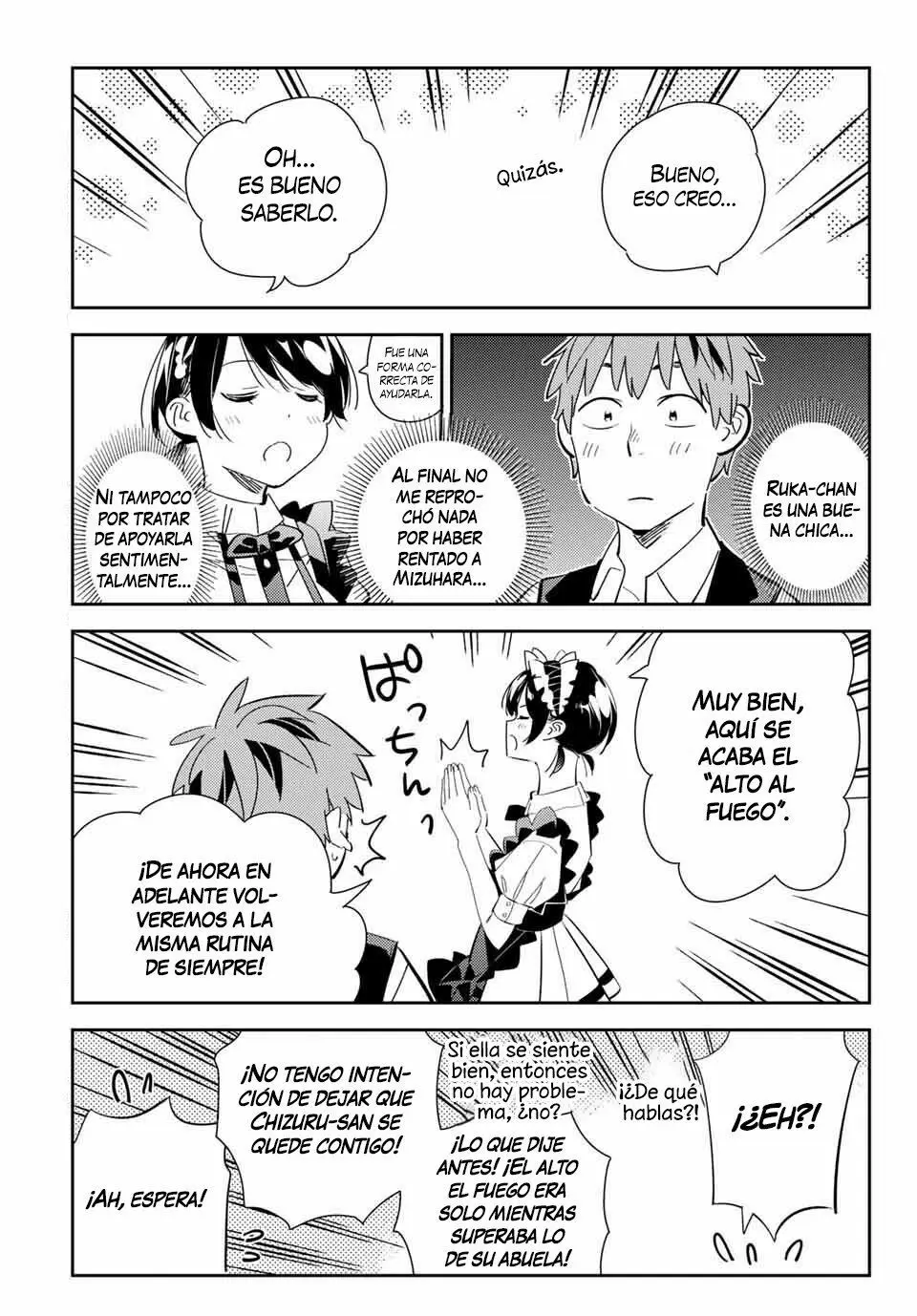 Kanojo, Okarishimasu (Manga) (2017) - Capítulo 168 - Página 18 - LectorTMOo