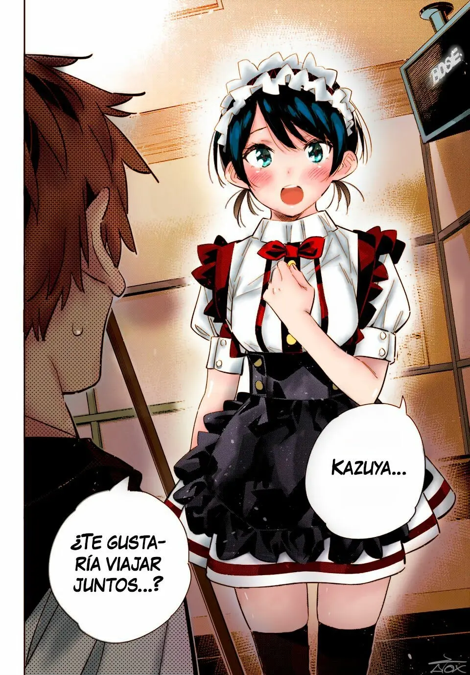 Kanojo, Okarishimasu (Manga) (2017) - Capítulo 168 - Página 20 - LectorTMOo