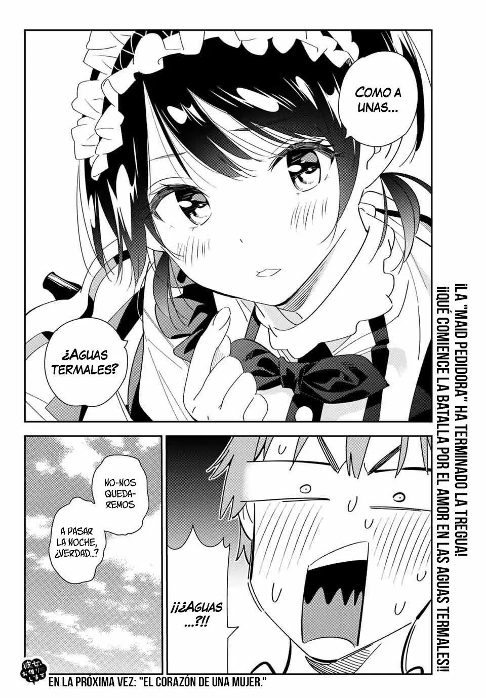 Kanojo, Okarishimasu (Manga) (2017) - Capítulo 168 - Página 22 - LectorTMOo