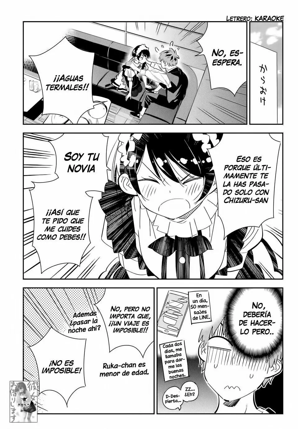 Kanojo, Okarishimasu (Manga) (2017) - Capítulo 169 - Página 4 - LectorTMOo