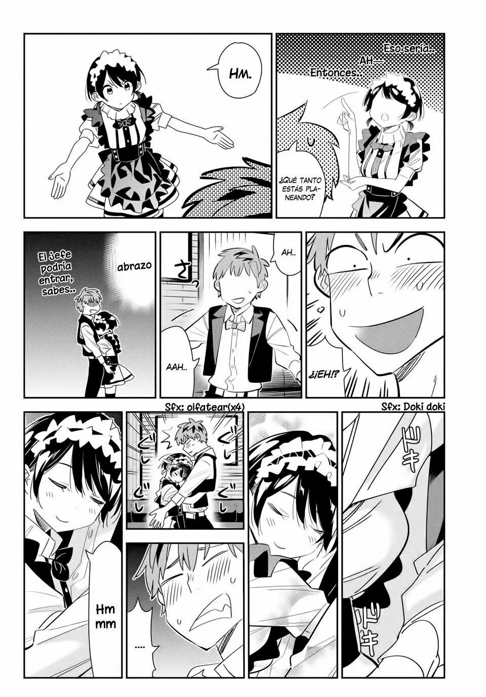 Kanojo, Okarishimasu (Manga) (2017) - Capítulo 169 - Página 9 - LectorTMOo