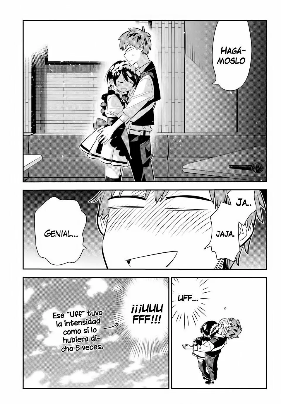 Kanojo, Okarishimasu (Manga) (2017) - Capítulo 169 - Página 10 - LectorTMOo