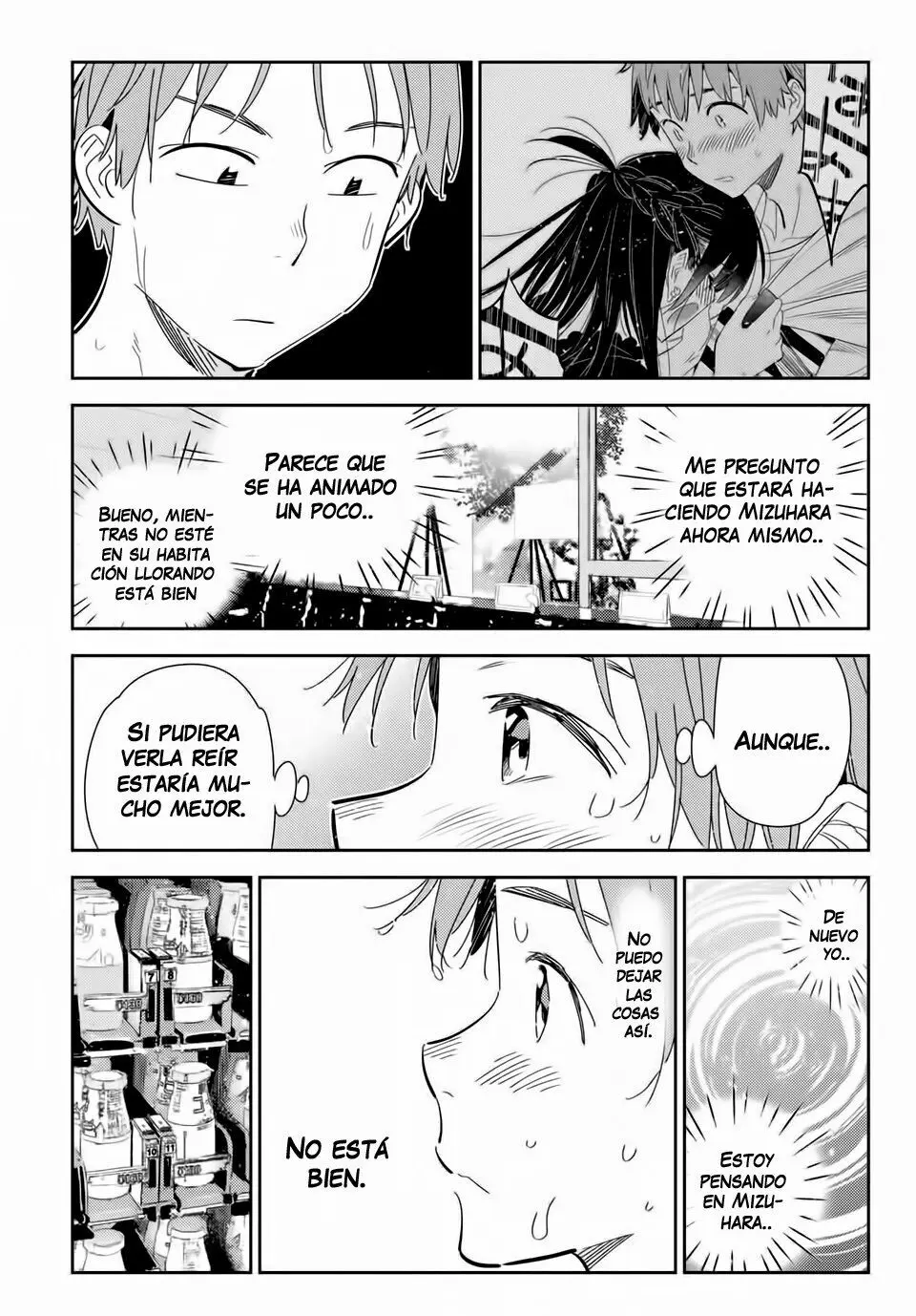 Kanojo, Okarishimasu (Manga) (2017) - Capítulo 169 - Página 12 - LectorTMOo